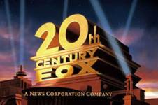 Twentieth Century Fox logo.